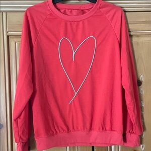 Red Heart Sweater